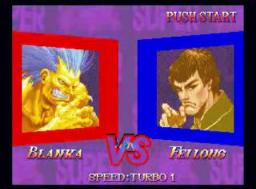 Super Street Fighter II Turbo Screenthot 2